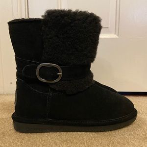Bear Paw Black Boots